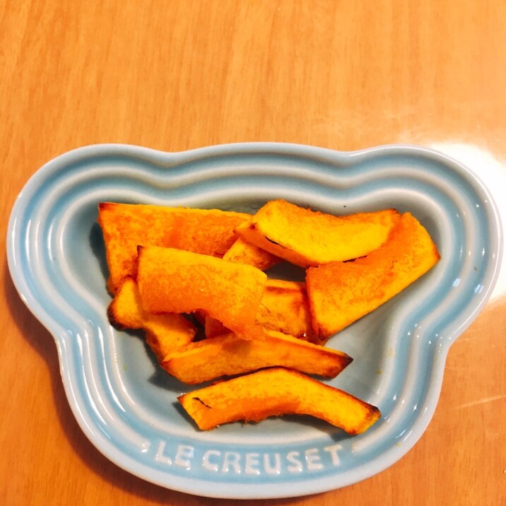 幼児食 ノンフライかぼちゃ レシピ 作り方 By Uucha 楽天レシピ 幼児食 ノンフライかぼちゃ レシピ 作り方 By Uucha 楽天レシピ